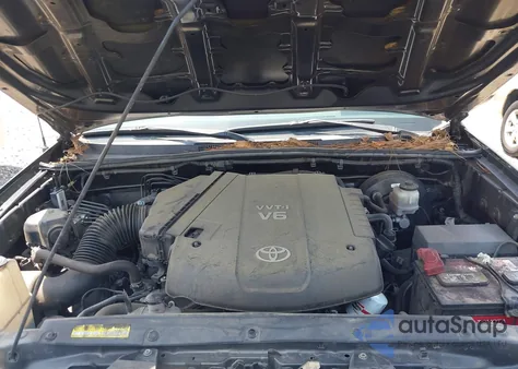 2012 Toyota Tacoma Double Cab from USA, damaged, VIN 3TMLU4EN0CM094041